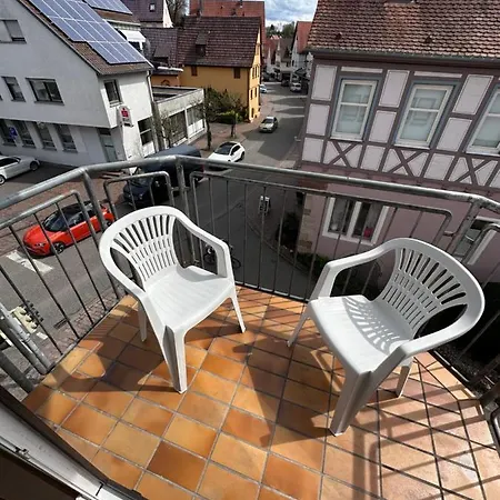 Apartamento New Luxury In Heilbronn, Ludwigsburg, Backnang, Stuttgart